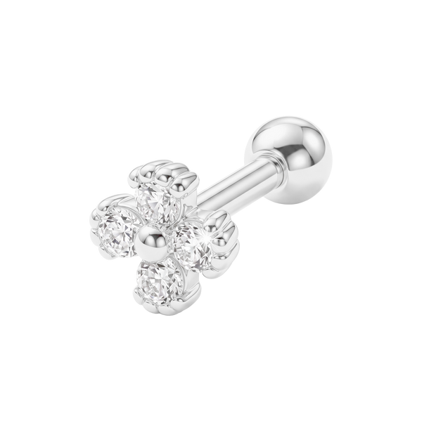 Blooming Flower Helix Ear Piercing TIP-3728