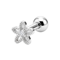 Little Flower Helix Ear Piercing TIP-3735