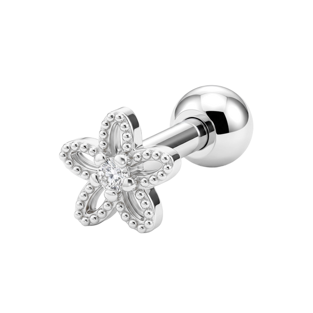 Little Flower Helix Ear Piercing TIP-3735