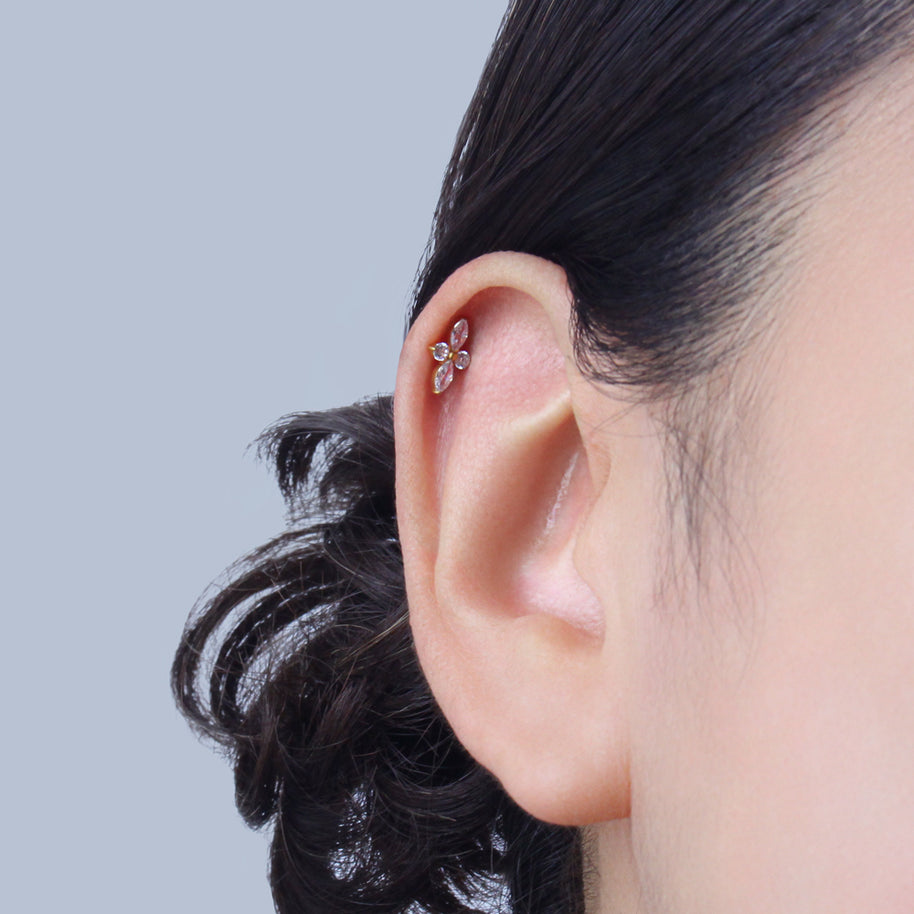 Titanium Helix Ear Piercing TLBP-001