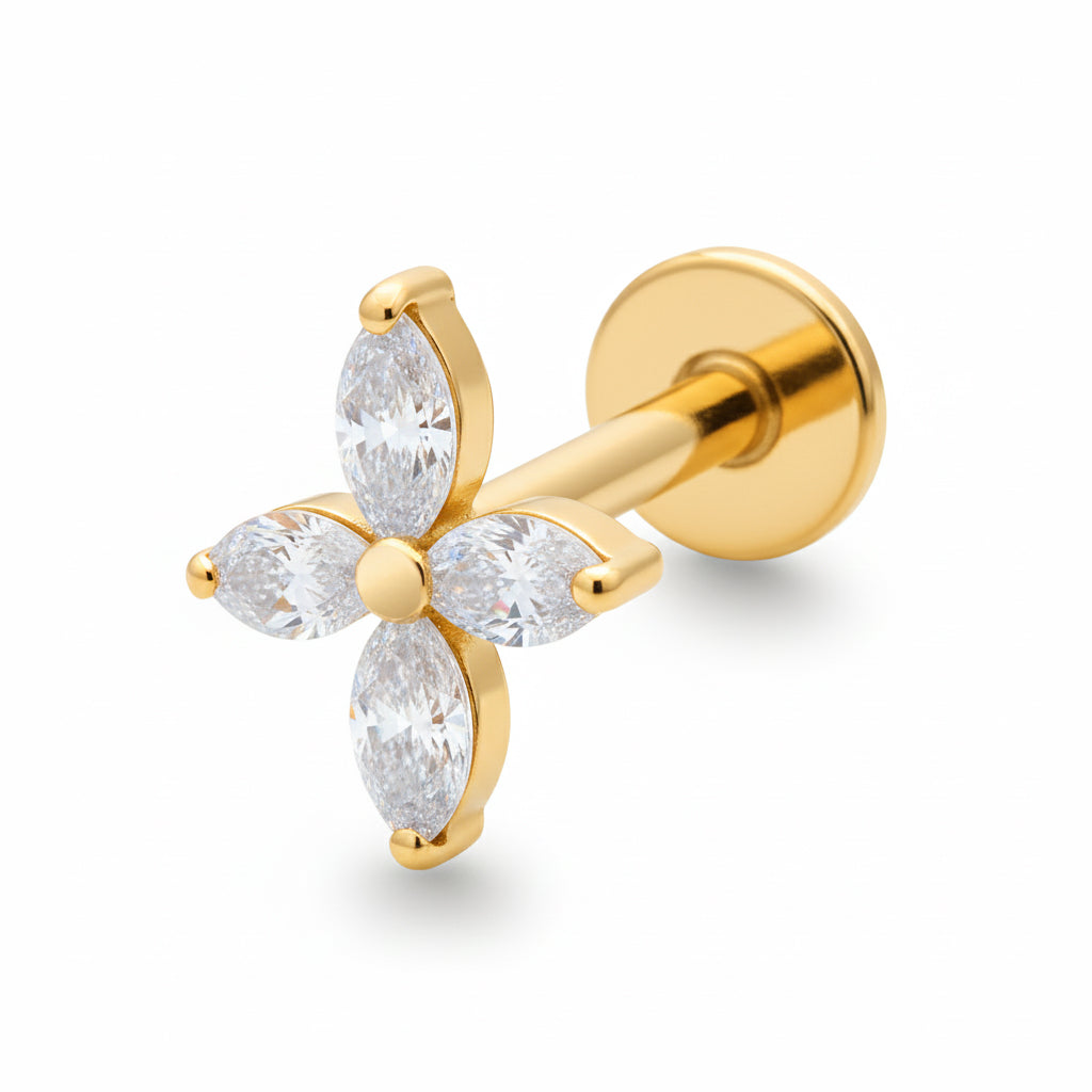 Titanium Helix Ear Piercing TLBP-001