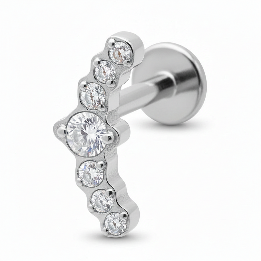 Titanium Helix Ear Piercing TLBP-002