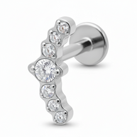 Titanium Helix Ear Piercing TLBP-002