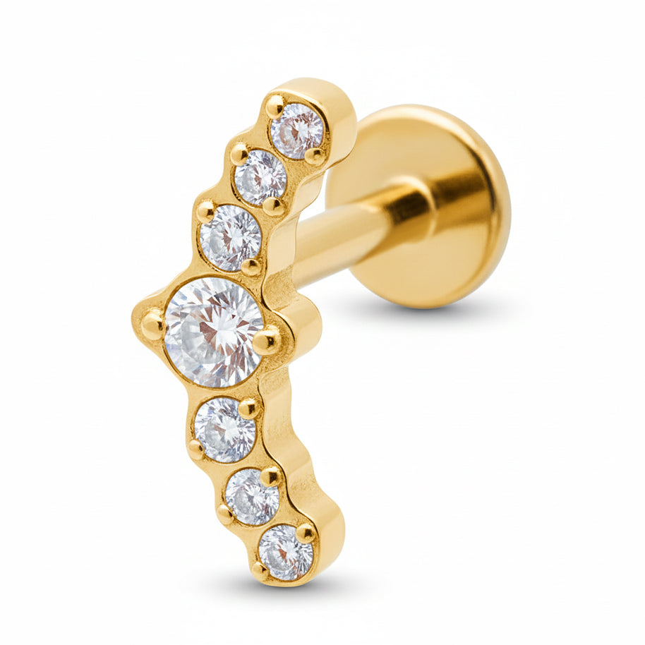Titanium Helix Ear Piercing TLBP-002