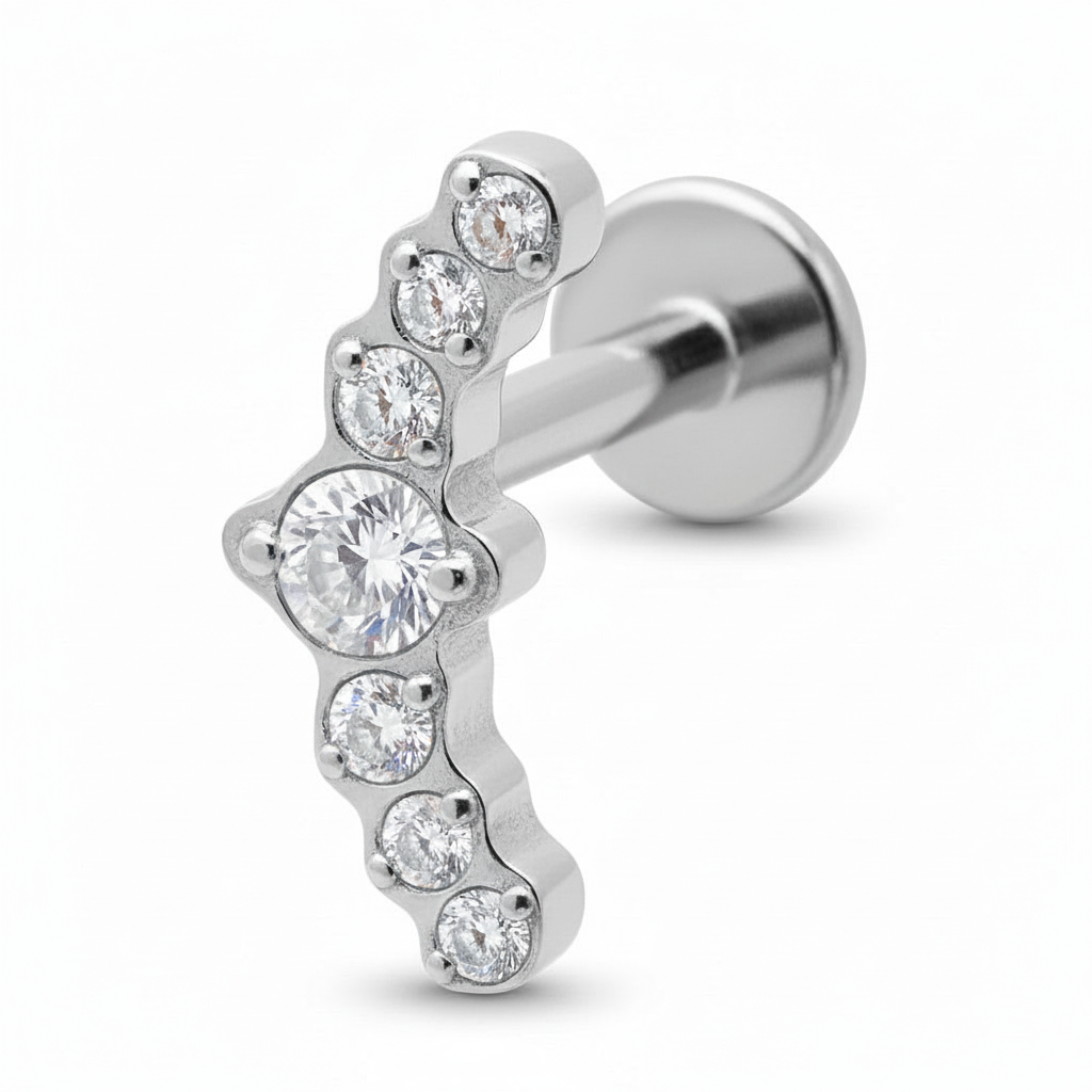 Titanium Helix Ear Piercing TLBP-002