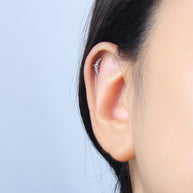 Titanium Helix Ear Piercing TLBP-002