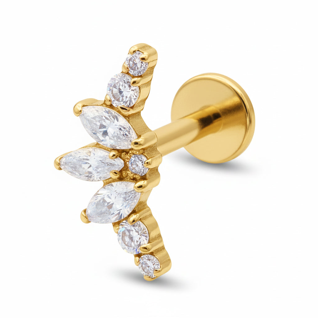 Titanium Helix Ear Piercing TLBP-003