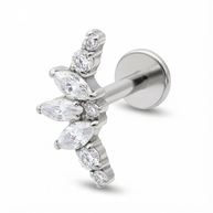 Titanium Helix Ear Piercing TLBP-003