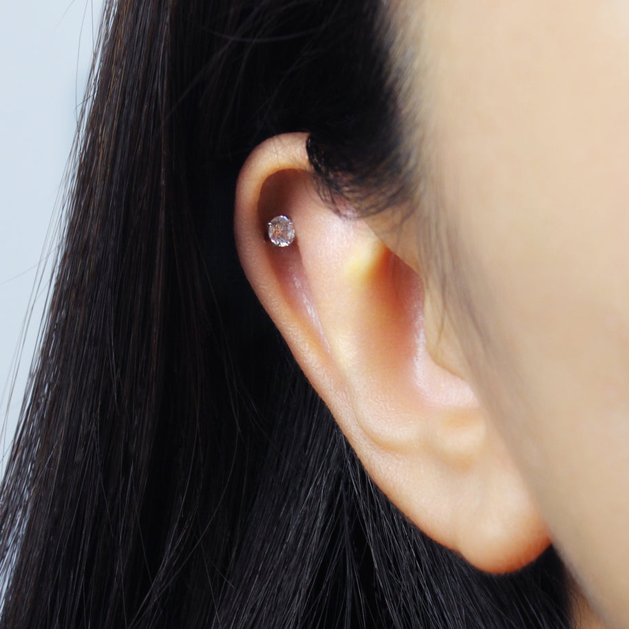 Titanium Helix Ear Piercing TLBP-004