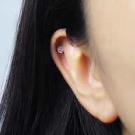 Titanium Helix Ear Piercing TLBP-004