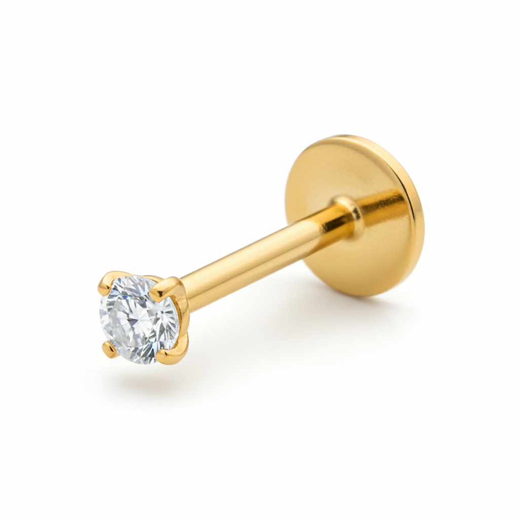 Titanium Helix Ear Piercing TLB-007