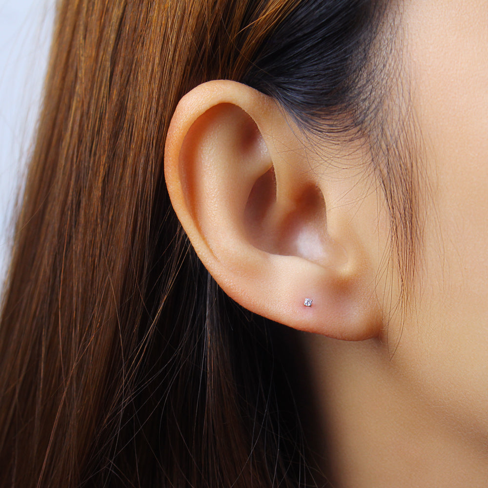 Titanium Helix Ear Piercing TLBP-008