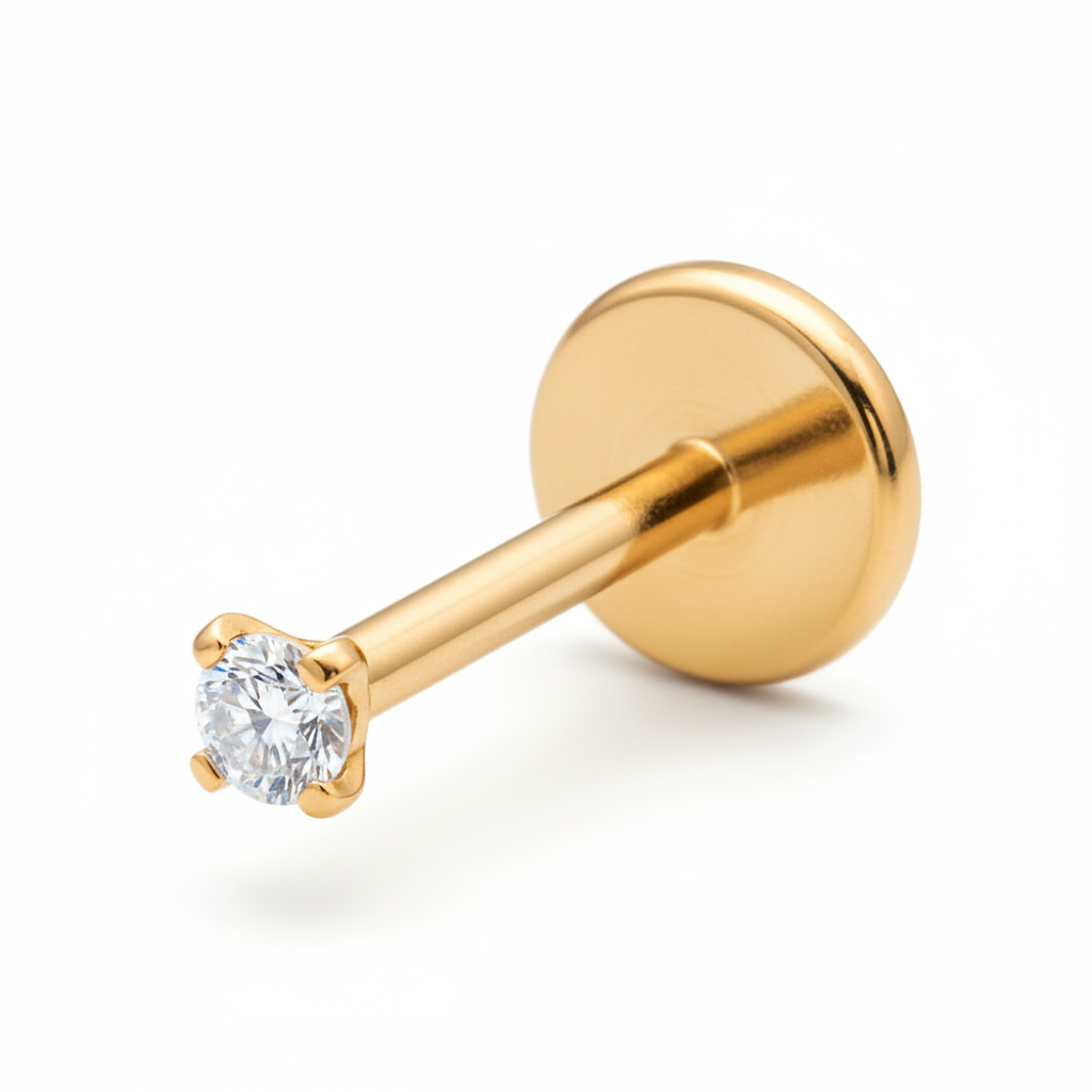 Titanium Helix Ear Piercing TLBP-008