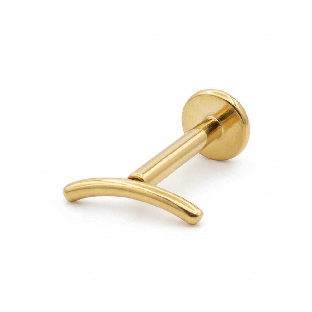 Titanium Curved Helix Ear Piercing TLBP-019