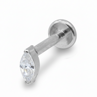 Titanium Pear Drop Helix Ear Piercing TLB-021