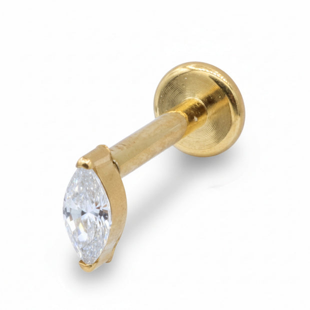 Titanium Pear Drop Helix Ear Piercing TLB-021