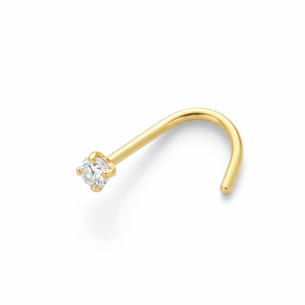 Titanium Nose Stud TNS-001