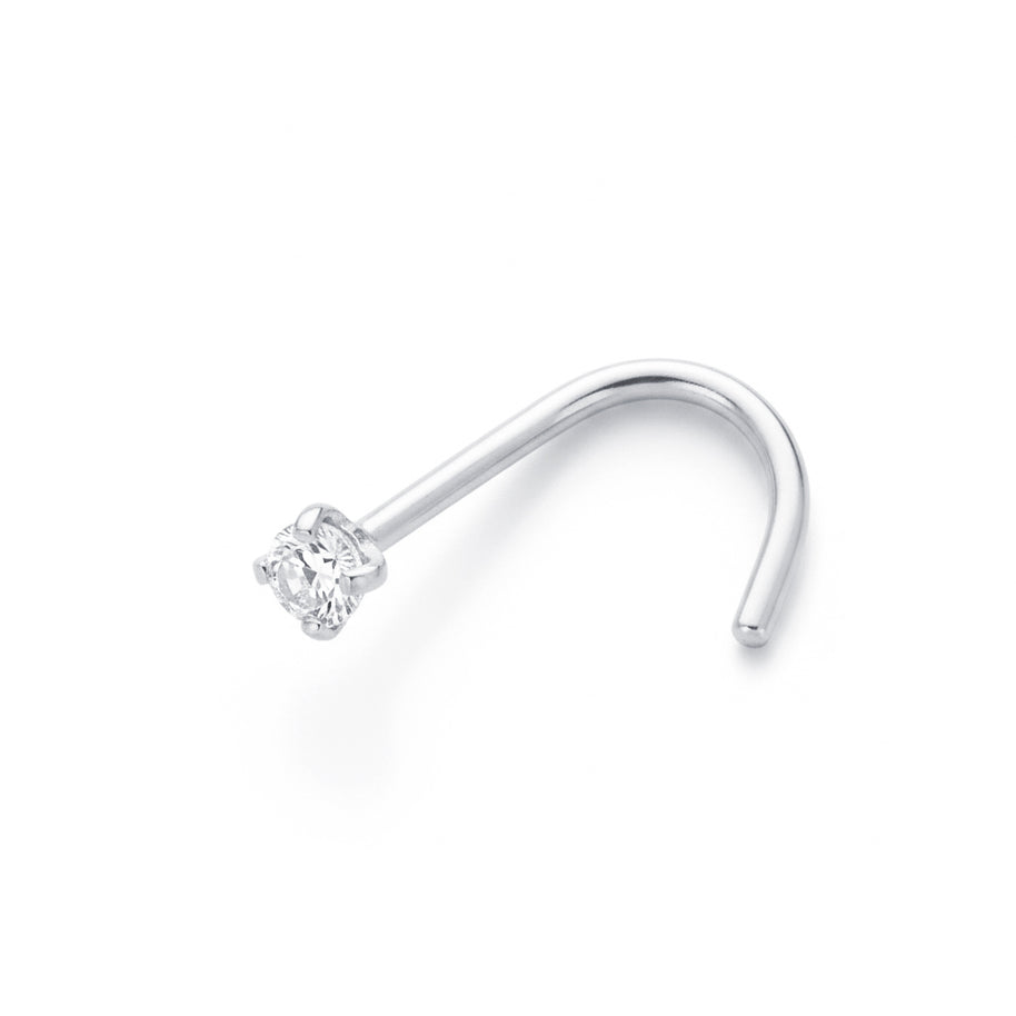 Titanium Nose Stud TNS-001