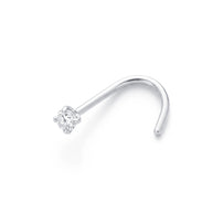 Titanium Nose Stud TNS-001
