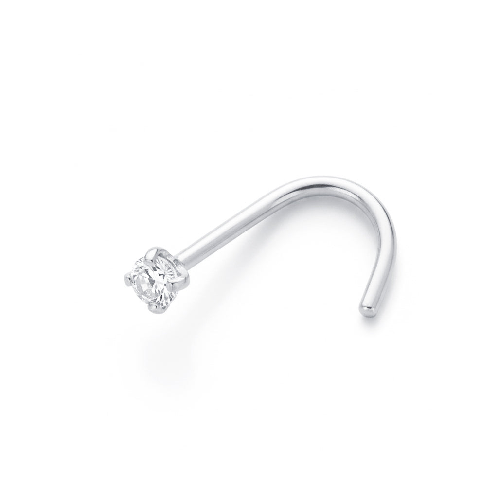 Titanium Nose Stud TNS-001