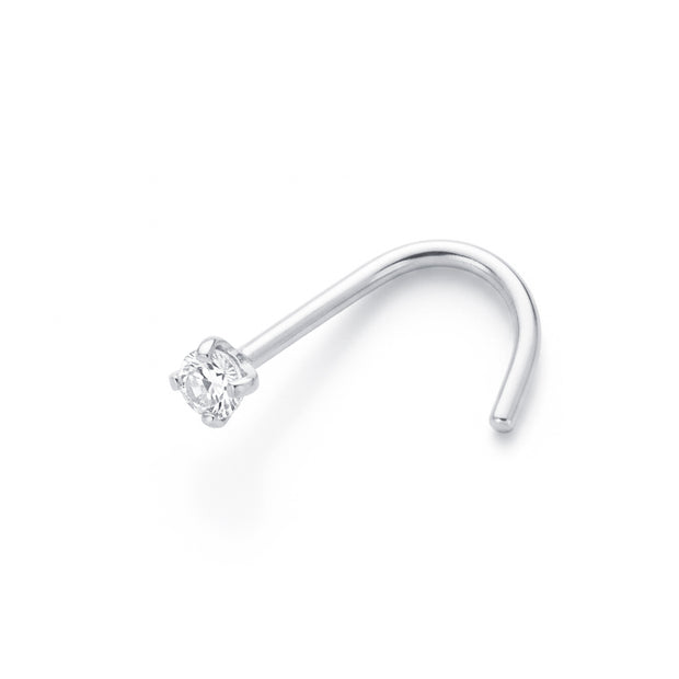 Titanium Nose Stud TNS-001