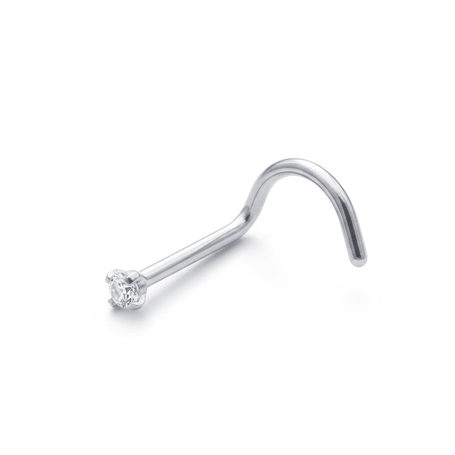 Titanium Nose Stud TNS-002