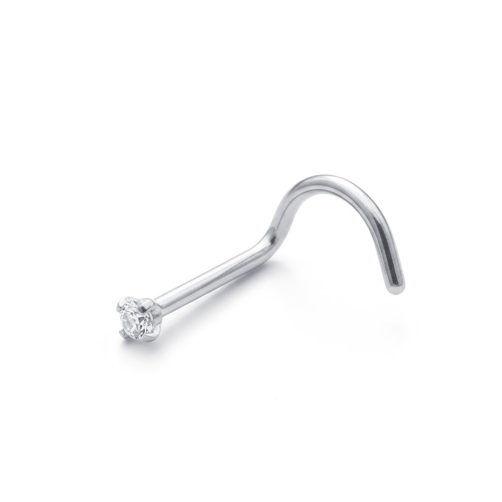 Titanium Nose Stud TNS-002