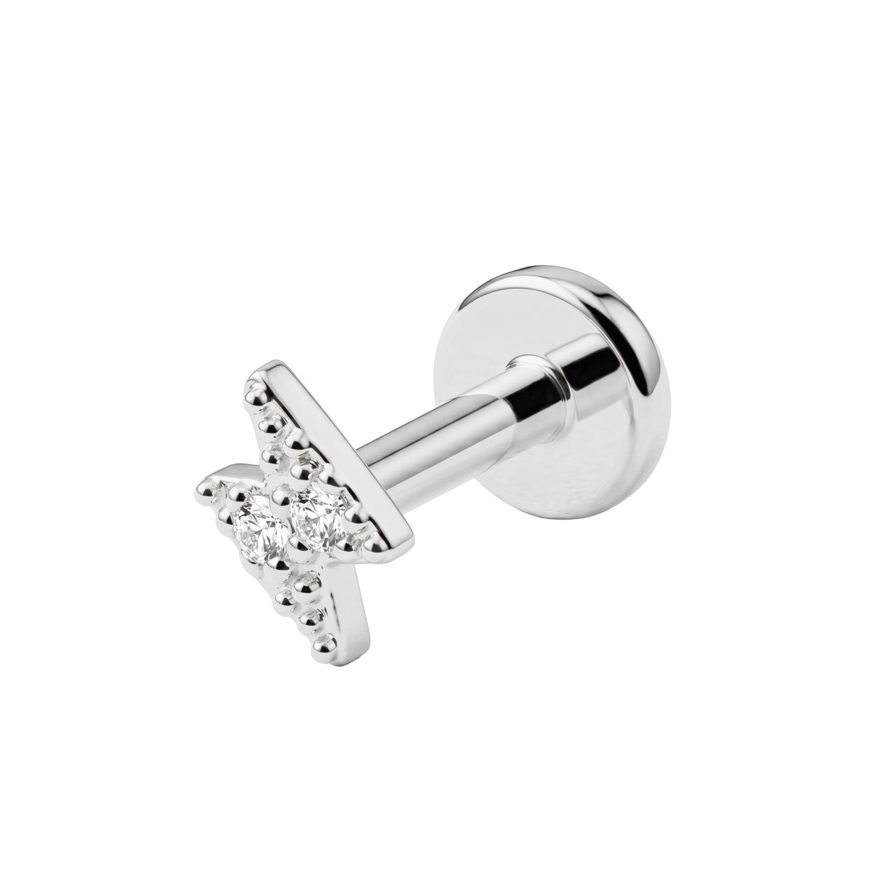 Thunder with CZ Flatback TRP-2819