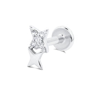Star Sparkling Flatback TRP-2828