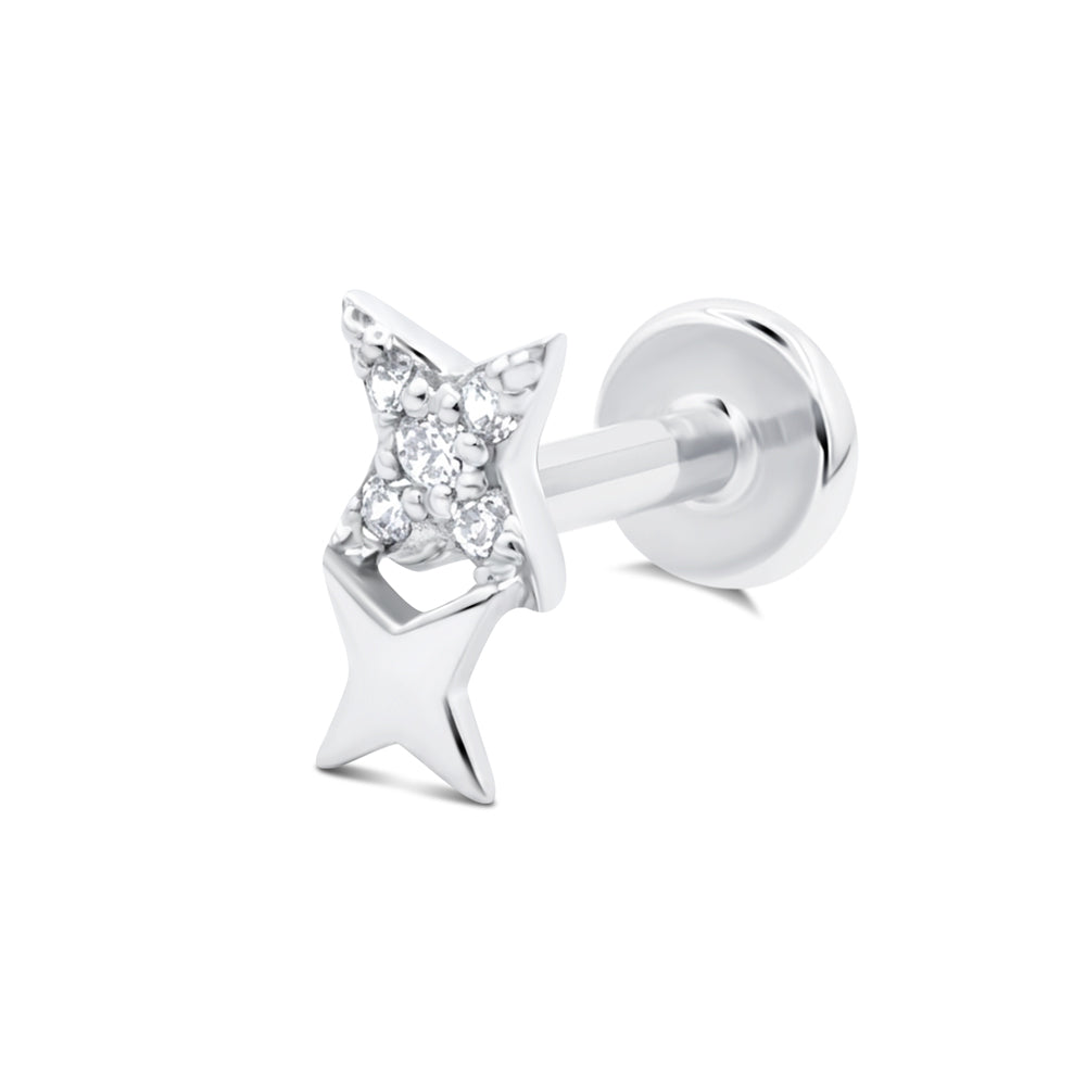 Star Sparkling Flatback TRP-2828
