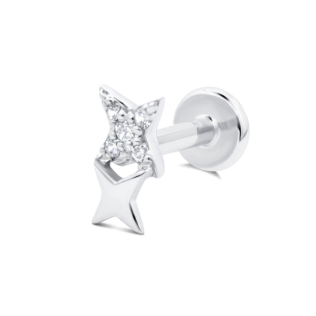 Star Sparkling Flatback TRP-2828
