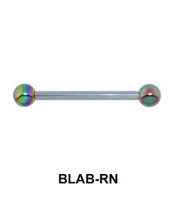 Basic Barbell Anodized Ball BLAB