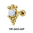 Turquoise Helix Ear Piercing TIP-2433