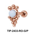 Turquoise Helix Ear Piercing TIP-2433