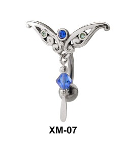 Wing Belly Piercing XM-07