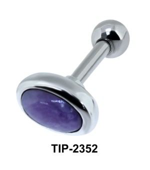 Oval Shape Upper Ear Unique Design TIP-2352