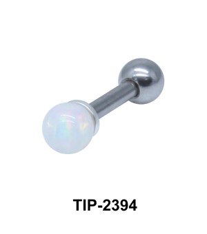 Opal Stone Helix Ear Piercing TIP-2394