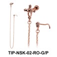 Helix Ear Nose Stud TIP-NSK-02