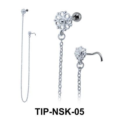 Helix Ear Nose Stud TIP-NSK-05