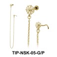 Helix Ear Nose Stud TIP-NSK-05