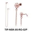 Helix Ear Nose Stud TIP-NSK-05