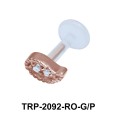 Leaf Tragus Piercing TRP-2092