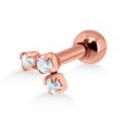 Tristone Helix Ear Piercing TIP-2140