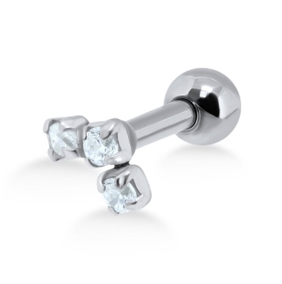 Tristone Helix Ear Piercing TIP-2140