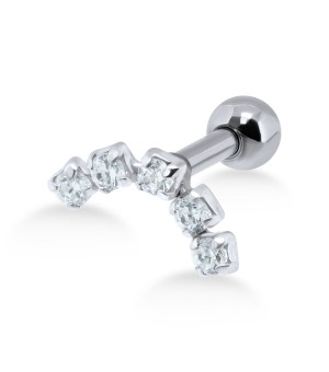 Helix Ear Piercing Leave TIP-2141