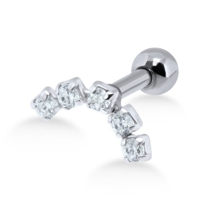 Helix Ear Piercing Leave TIP-2141