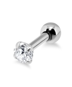 Diamond Stone Helix Ear Piercing TIP-2142