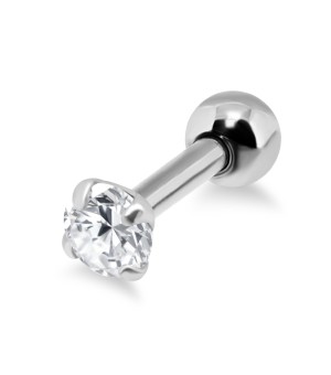 Diamond Stone Helix Ear Piercing TIP-2142