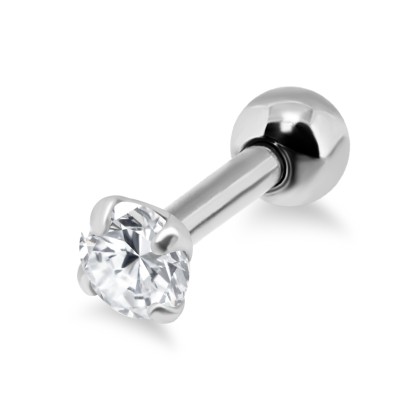 Diamond Stone Helix Ear Piercing TIP-2142