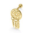 Dream Catcher Helix Ear Piercing TIP-2396